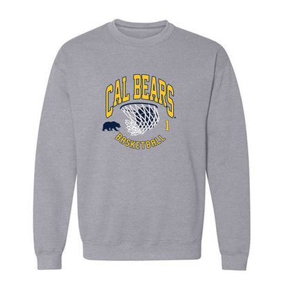 UC Berkeley - NCAA Women's Basketball : Mjracle Sheppard - Crewneck Sweatshirt-0