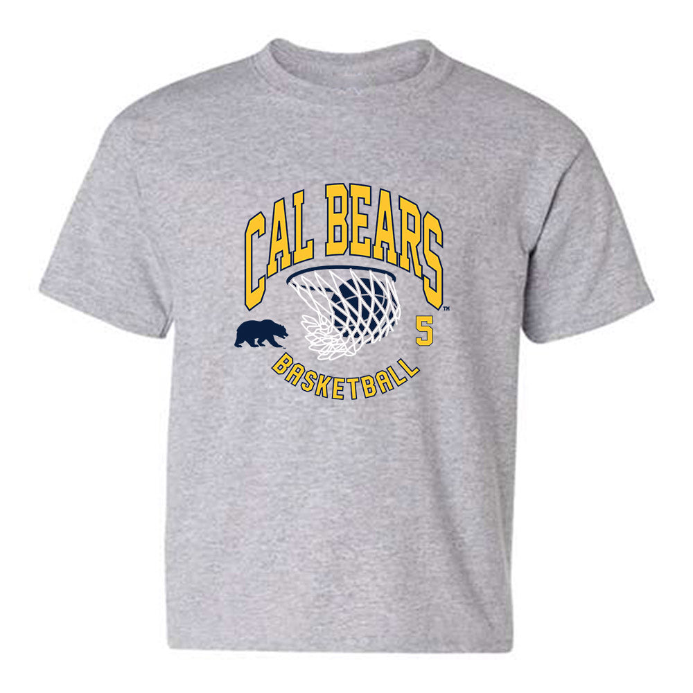 UC Berkeley - NCAA Women's Basketball : Lola Donez - Youth T-Shirt-0