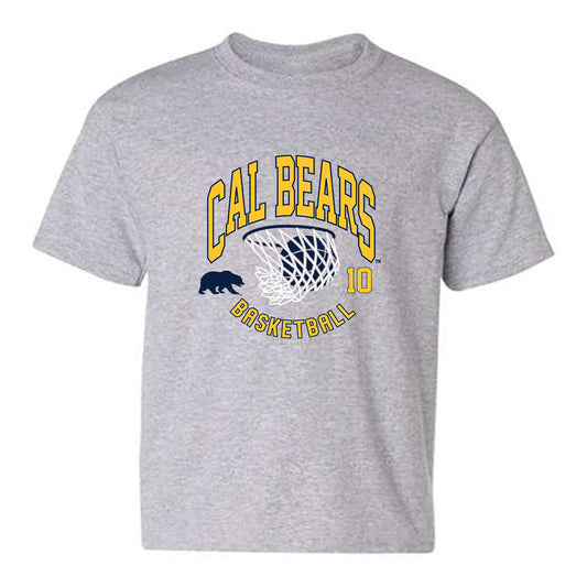 UC Berkeley - NCAA Men's Basketball : Nicolas Mitrovic - Youth T-Shirt-0