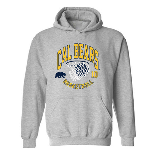 UC Berkeley - NCAA Men's Basketball : Nicolas Mitrovic - Hooded Sweatshirt-0