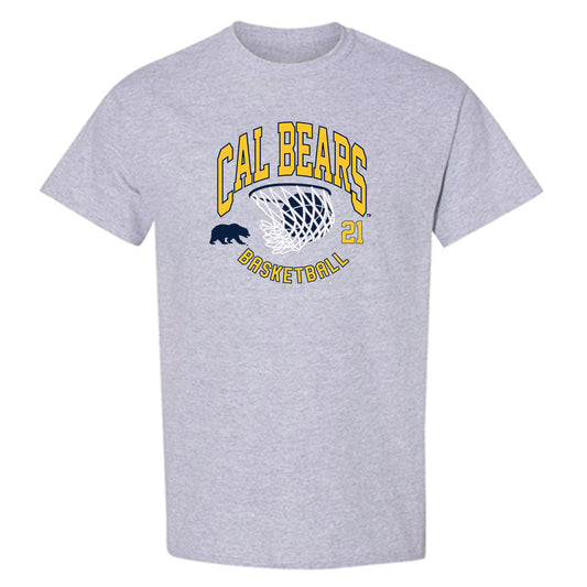 UC Berkeley - NCAA Men's Basketball : Nolan Dorsey - T-Shirt-0