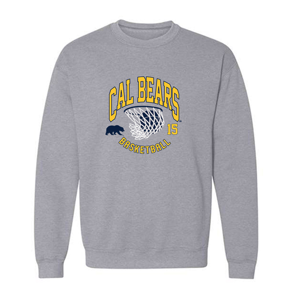 UC Berkeley - NCAA Men's Basketball : Luke Butler - Crewneck Sweatshirt-0