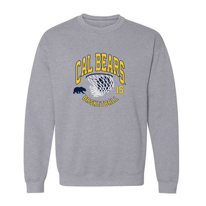 UC Berkeley - NCAA Men's Basketball : Luke Butler - Crewneck Sweatshirt-0