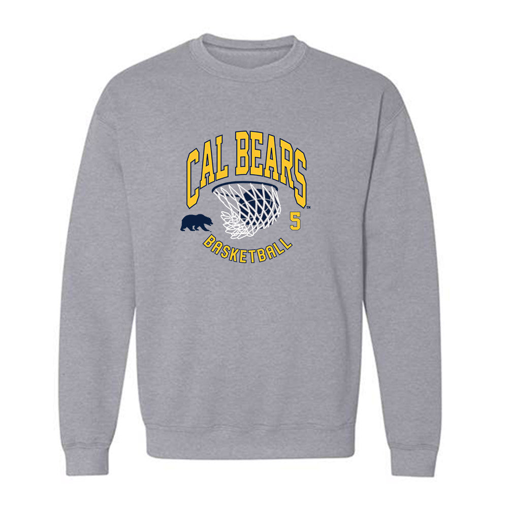 UC Berkeley - NCAA Women's Basketball : Lola Donez - Crewneck Sweatshirt-0