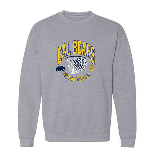 UC Berkeley - NCAA Women's Basketball : Lola Donez - Crewneck Sweatshirt-0