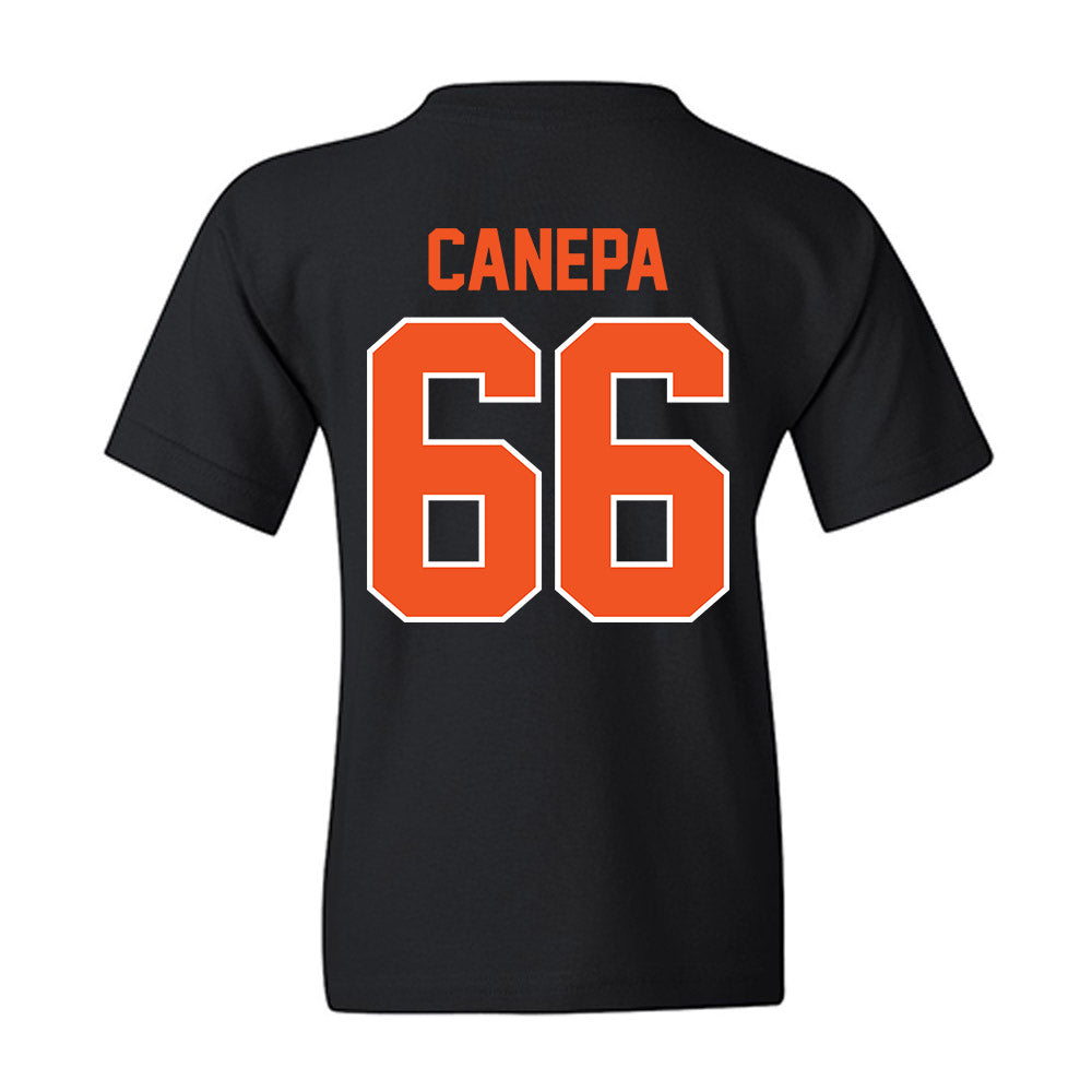 Oklahoma State - NCAA Football : Louie Canepa - Classic Shersey Youth T-Shirt-1