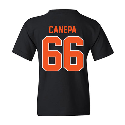 Oklahoma State - NCAA Football : Louie Canepa - Classic Shersey Youth T-Shirt-1