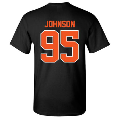 Oklahoma State - NCAA Football : Jaleel Johnson - T-Shirt Classic Shersey