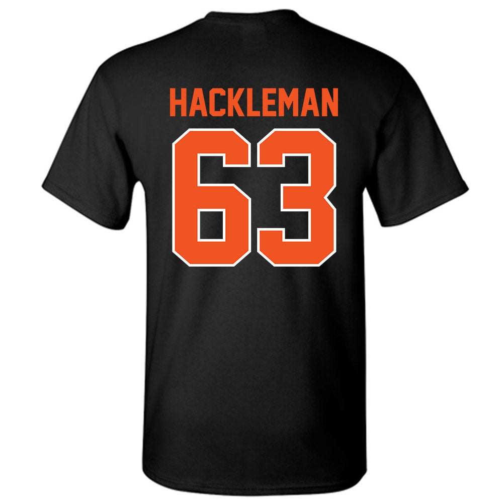 Oklahoma State - NCAA Football : Caleb Hackleman - T-Shirt