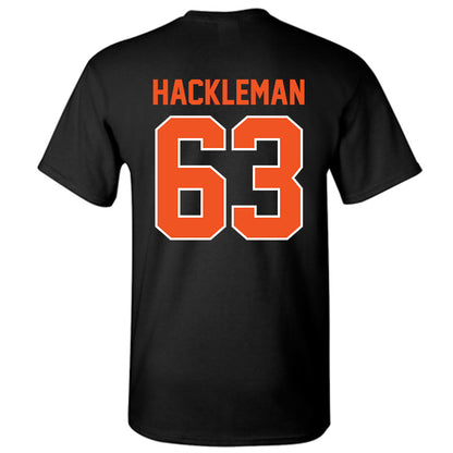 Oklahoma State - NCAA Football : Caleb Hackleman - T-Shirt