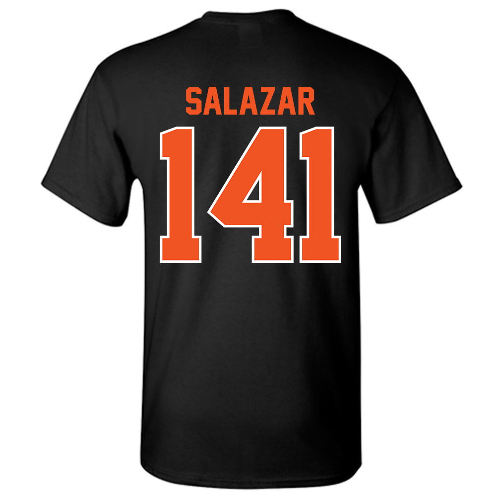 Oklahoma State - NCAA Wrestling : Ramon Salazar - Classic Shersey T-Shirt-1