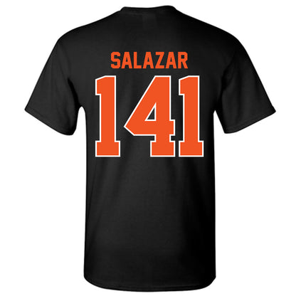 Oklahoma State - NCAA Wrestling : Ramon Salazar - Classic Shersey T-Shirt-1