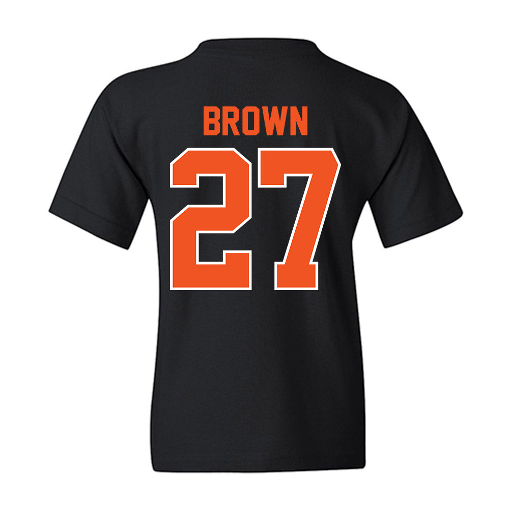 Oklahoma State - NCAA Baseball : Matthew Brown - Classic Shersey Youth T-Shirt-1