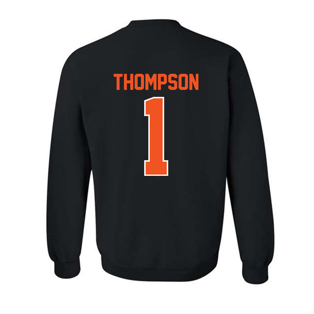 Oklahoma State - NCAA Baseball : Brock Thompson - Classic Shersey Crewneck Sweatshirt-1