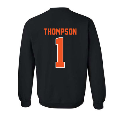 Oklahoma State - NCAA Baseball : Brock Thompson - Classic Shersey Crewneck Sweatshirt-1