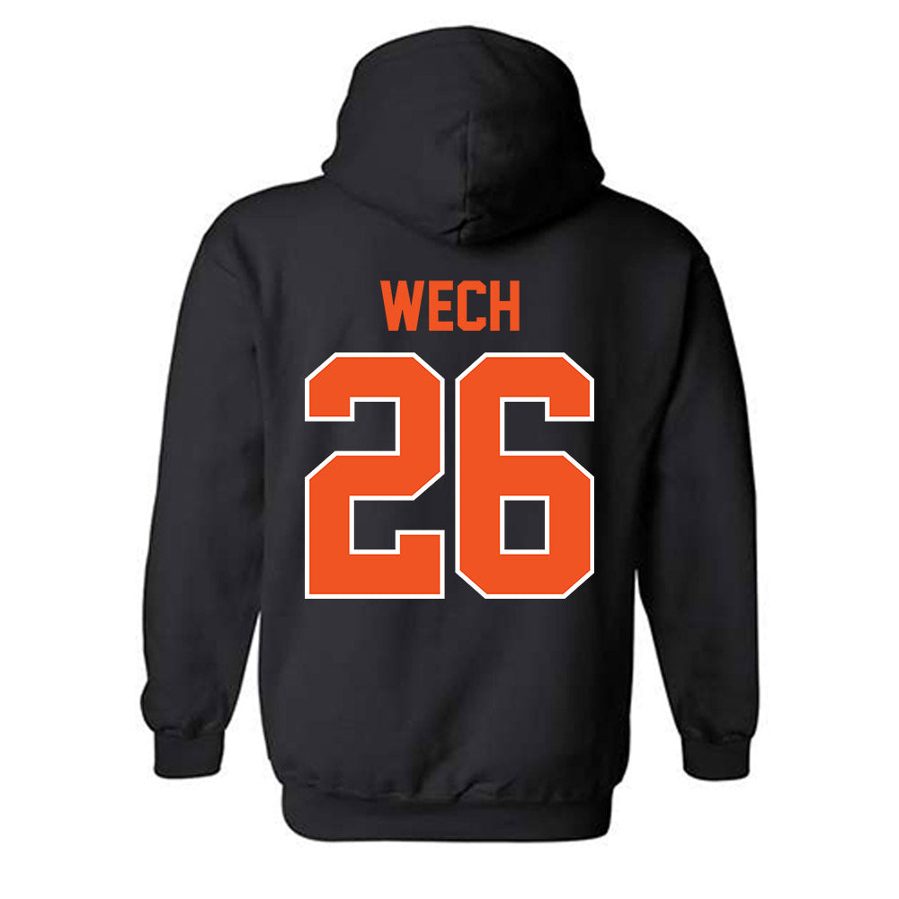 Oklahoma State - NCAA Baseball : Noah Wech - Classic Shersey Hooded Sweatshirt-1