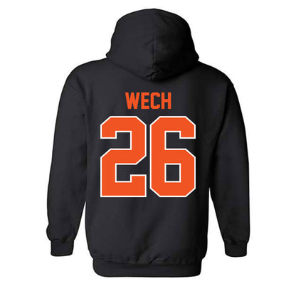 Oklahoma State - NCAA Baseball : Noah Wech - Classic Shersey Hooded Sweatshirt-1