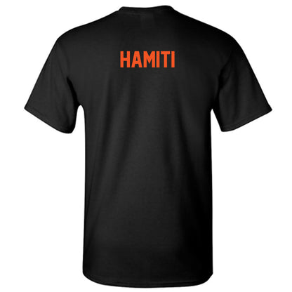Oklahoma State - NCAA Wrestling : Dean Hamiti - Classic Shersey T-Shirt-1
