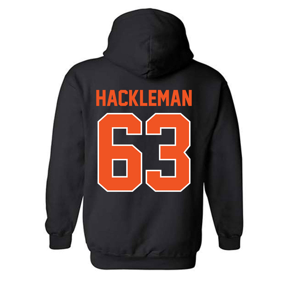 Oklahoma State - NCAA Football : Caleb Hackleman - Hooded Sweatshirt