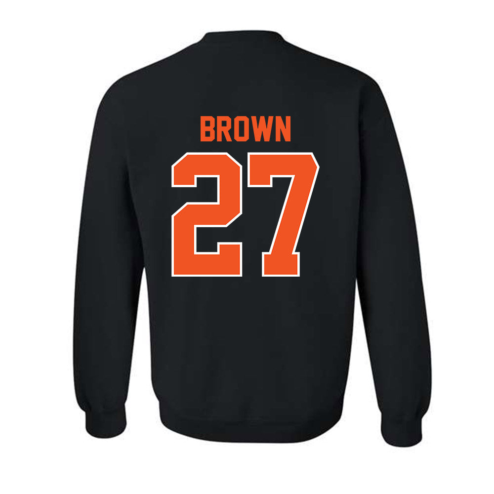 Oklahoma State - NCAA Baseball : Matthew Brown - Classic Shersey Crewneck Sweatshirt-1