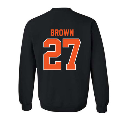 Oklahoma State - NCAA Baseball : Matthew Brown - Classic Shersey Crewneck Sweatshirt-1