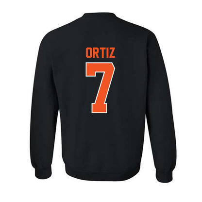 Oklahoma State - NCAA Baseball : Avery Ortiz - Classic Shersey Crewneck Sweatshirt-1