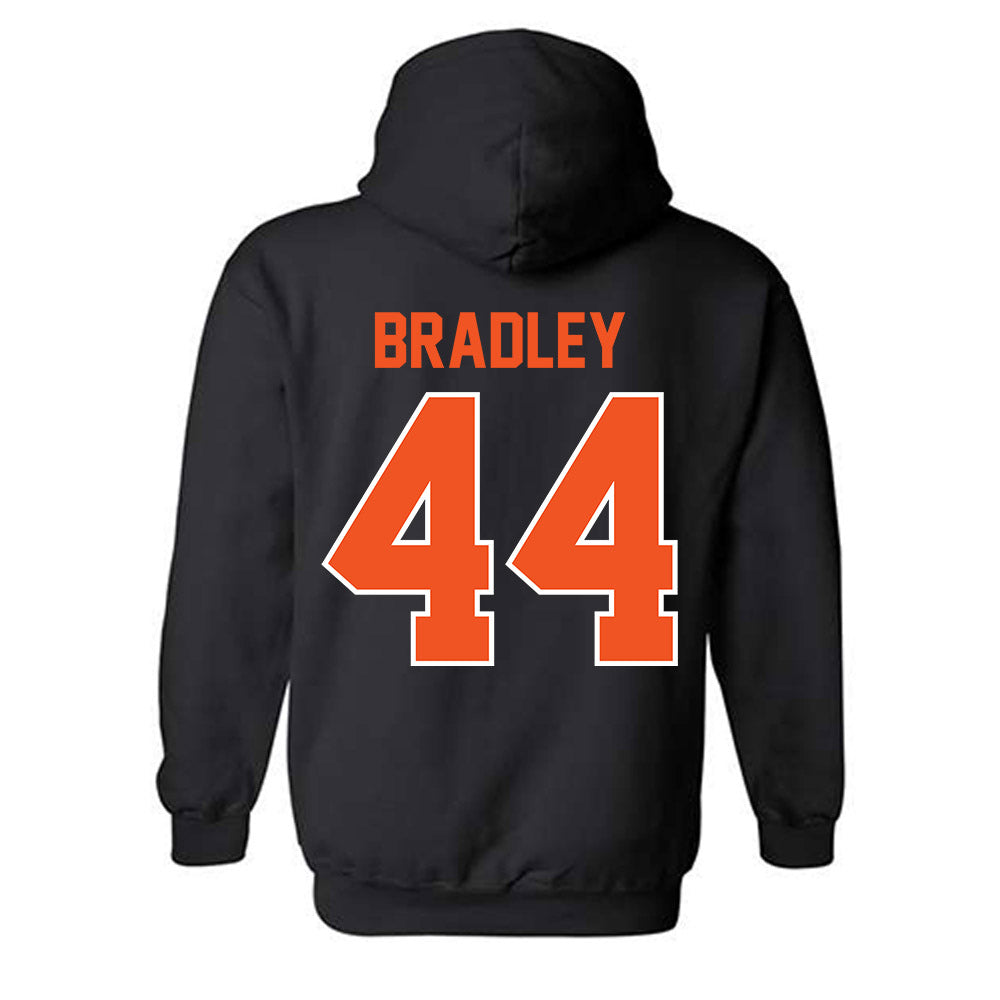 Oklahoma State - NCAA Football : Rashod Bradley - Classic Shersey Hooded Sweatshirt-1