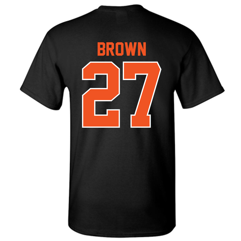 Oklahoma State - NCAA Baseball : Matthew Brown - Classic Shersey T-Shirt-1