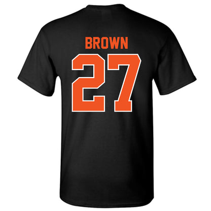 Oklahoma State - NCAA Baseball : Matthew Brown - Classic Shersey T-Shirt-1