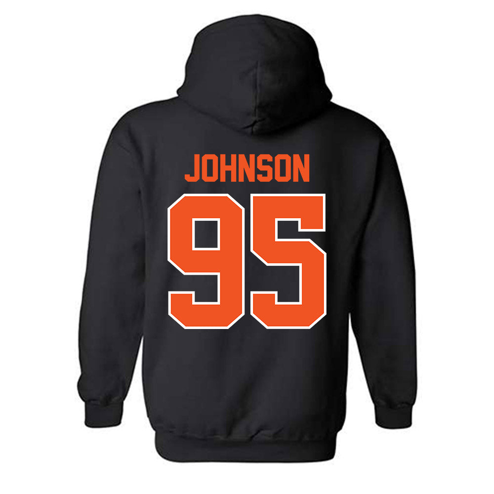 Oklahoma State - NCAA Football : Jaleel Johnson - Hooded Sweatshirt Classic Shersey