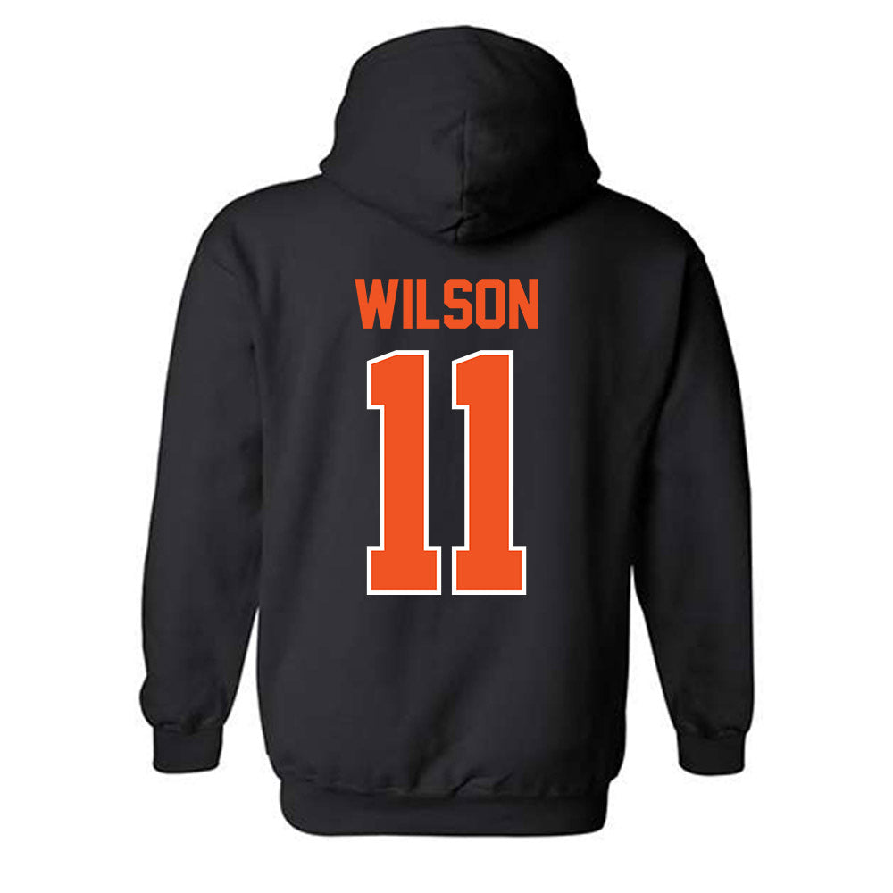 Oklahoma State - NCAA Women's Soccer : Laudan Wilson - Classic Shersey Hooded Sweatshirt