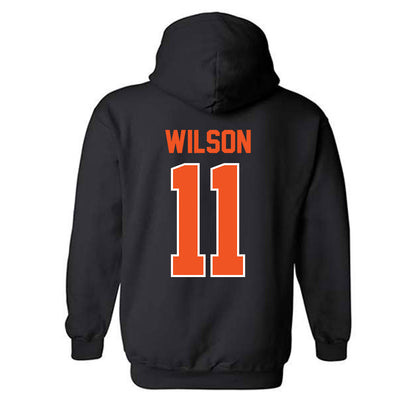 Oklahoma State - NCAA Women's Soccer : Laudan Wilson - Classic Shersey Hooded Sweatshirt