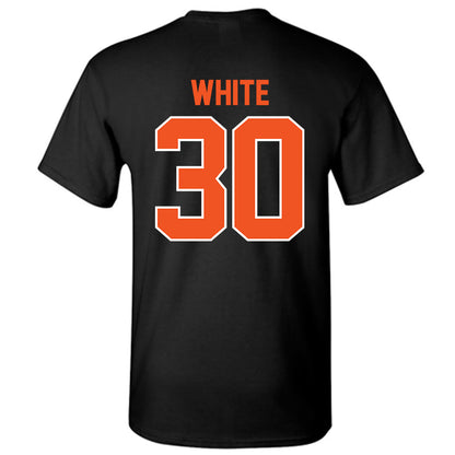 Oklahoma State - NCAA Football : Trip White - Classic Shersey T-Shirt-1