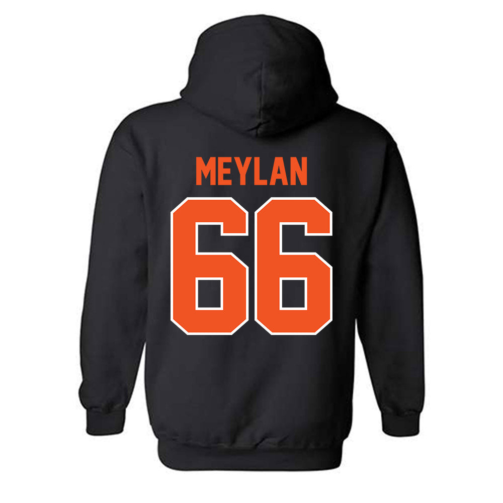 Oklahoma State - NCAA Softball : Ruby Meylan - Classic Shersey Hooded Sweatshirt-1