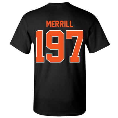 Oklahoma State - NCAA Wrestling : Cody Merrill - Classic Shersey T-Shirt-1