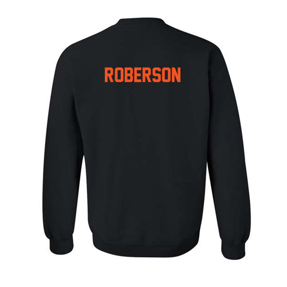 Oklahoma State - NCAA Equestrian : June Roberson - Crewneck Sweatshirt Classic Shersey