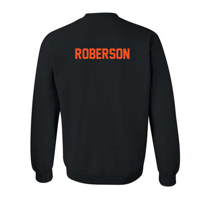 Oklahoma State - NCAA Equestrian : June Roberson - Crewneck Sweatshirt Classic Shersey