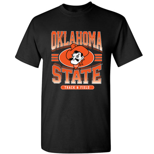 Oklahoma State - NCAA Men's Track & Field : Jacob Deacon - Classic Shersey T-Shirt-0