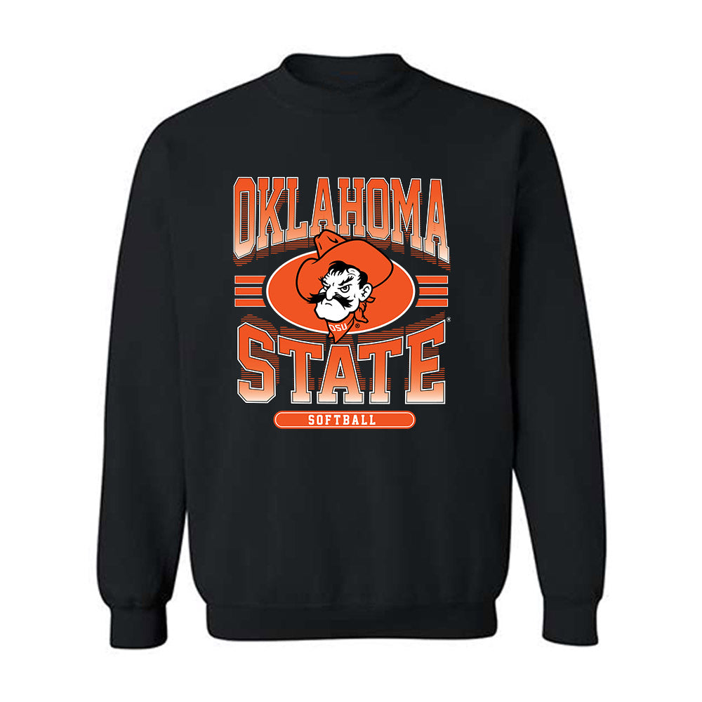 Oklahoma State - NCAA Softball : Amanda Hasler - Classic Shersey Crewneck Sweatshirt-0