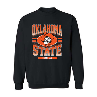 Oklahoma State - NCAA Baseball : Ethan Lund - Classic Shersey Crewneck Sweatshirt-0