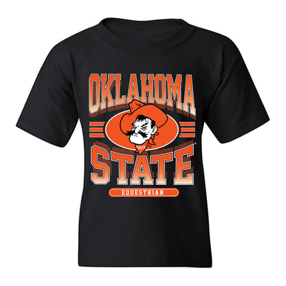 Oklahoma State - NCAA Equestrian : Zoe Williams - Classic Shersey Youth T-Shirt-0