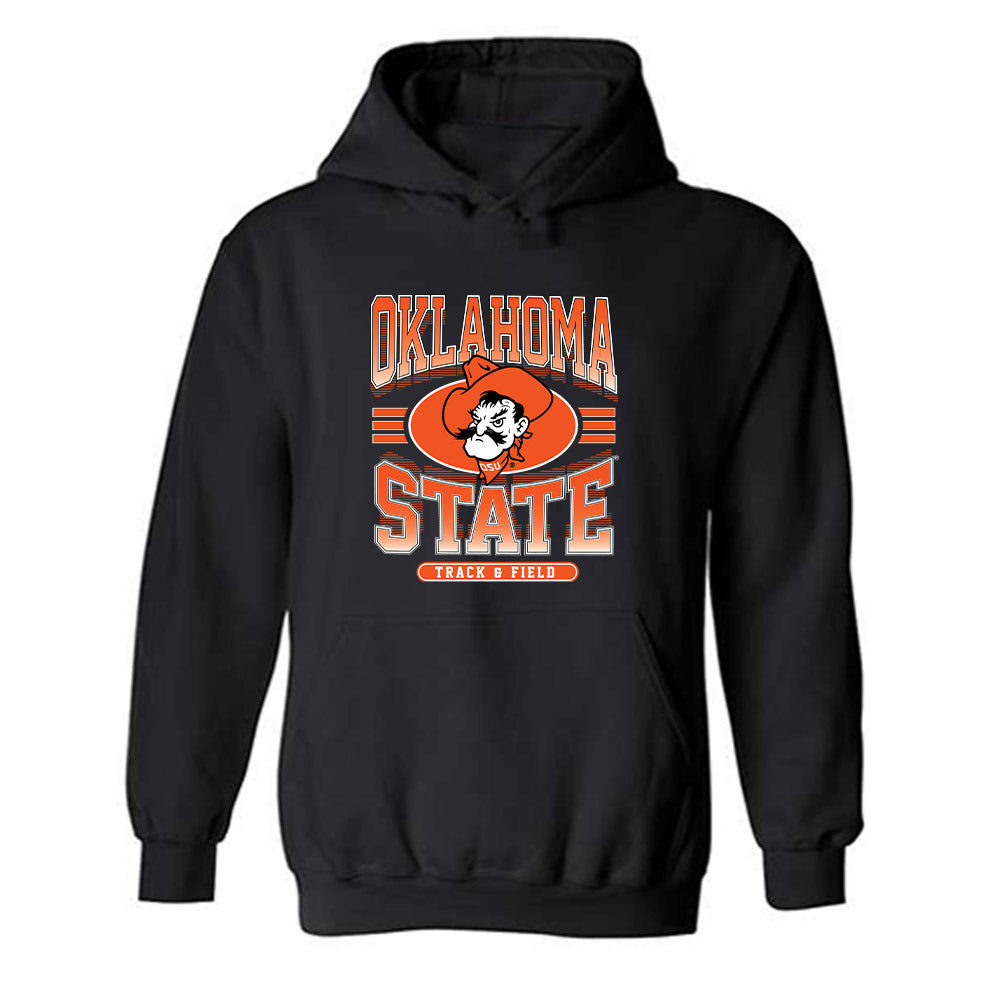 Oklahoma State - NCAA Women's Track & Field : Payton Hinkle - Classic Shersey Hooded Sweatshirt-0