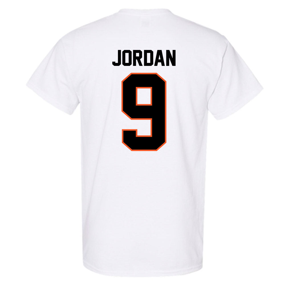 Oklahoma State - NCAA Football : Grant Jordan - Classic Shersey T-Shirt-1