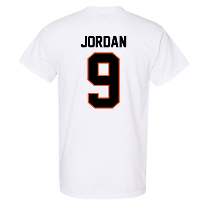 Oklahoma State - NCAA Football : Grant Jordan - Classic Shersey T-Shirt-1