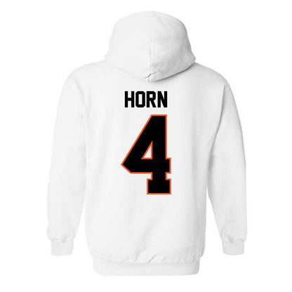 Oklahoma State - NCAA Football : Maurion Horn - Classic Shersey Hooded Sweatshirt-1