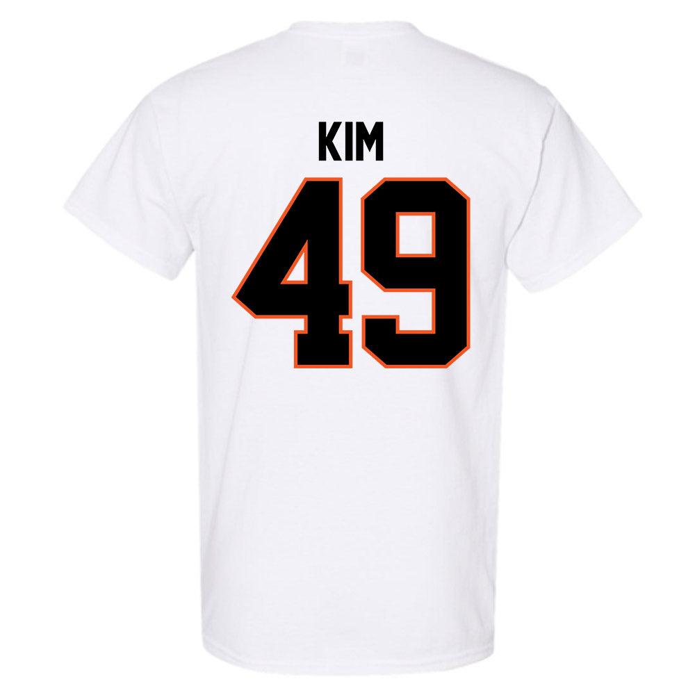 Oklahoma State - NCAA Football : Joseph Kim - Classic Shersey T-Shirt-1
