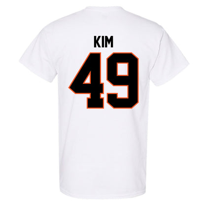 Oklahoma State - NCAA Football : Joseph Kim - Classic Shersey T-Shirt-1