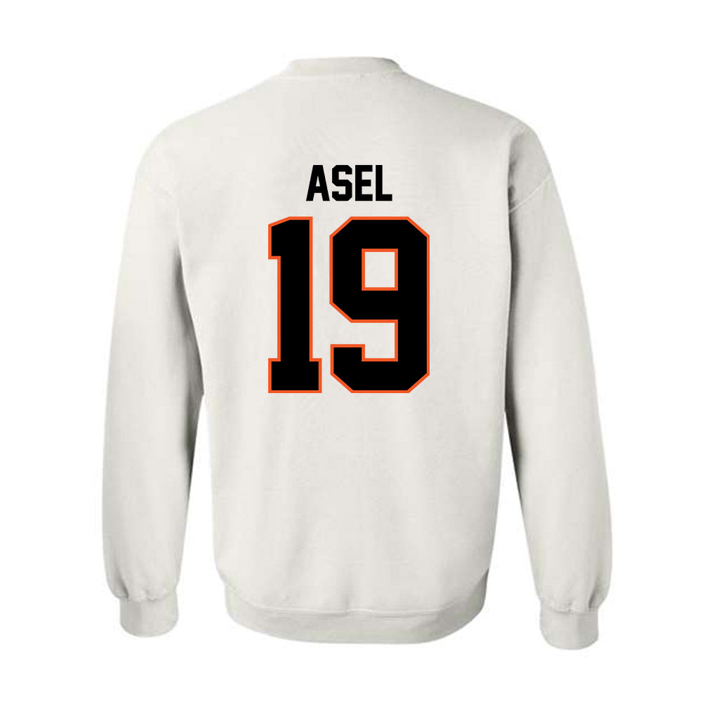 Oklahoma State - NCAA Women's Soccer : Madison Asel - Classic Shersey Crewneck Sweatshirt-1
