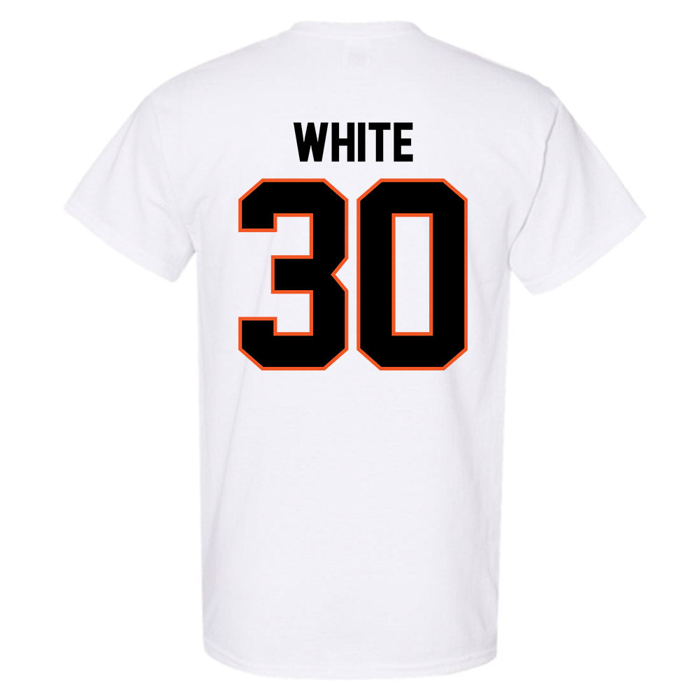 Oklahoma State - NCAA Football : Jaylon White - Classic Shersey T-Shirt-1