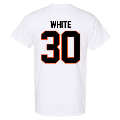 Oklahoma State - NCAA Football : Jaylon White - Classic Shersey T-Shirt-1